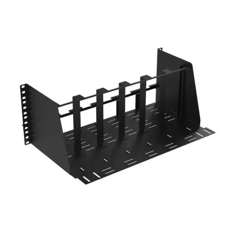 Carcasa para mini PC Lanview LVR-MINIPC-BRACK-4UBL – carcasa metálica compacta, modelo LVR-MINIPC-BRACK-4UBL