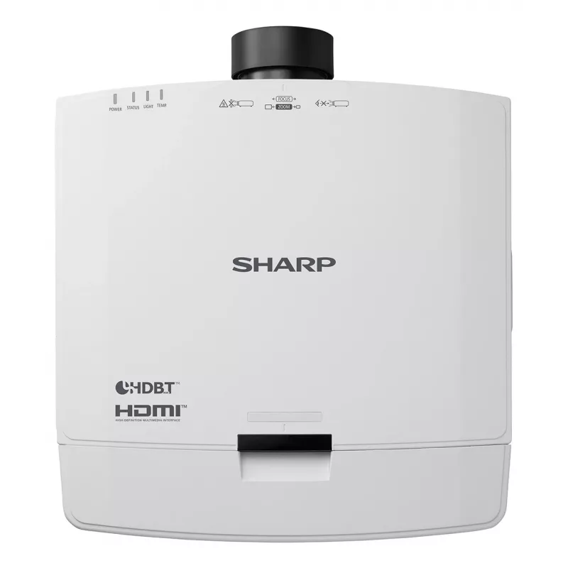 Sharp V731U Proyector de tiro estándar 7300 ANSI Lumen 3LCD WUXGA (1920x1200) 3D Blanco