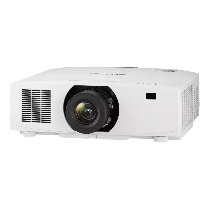 Sharp V731U Proyector de tiro estándar 7300 ANSI Lumen 3LCD WUXGA (1920x1200) 3D Blanco