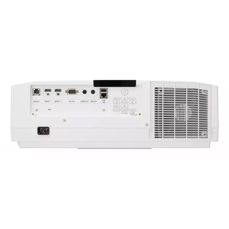 Sharp V731U Proyector de tiro estándar 7300 ANSI Lumen 3LCD WUXGA (1920x1200) 3D Blanco