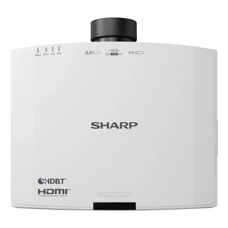 Sharp V731U Proyector de tiro estándar 7300 ANSI Lumen 3LCD WUXGA (1920x1200) 3D Blanco