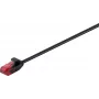 Cable de red Goobay 93716 Negro 3m Cat6 U/UTP