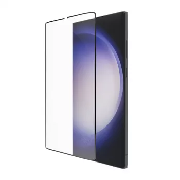 dbramante1928 Eco-Shield Samsung Galaxy S23 Ultra Negro Protector de pantalla de cristal templado resistente a rayaduras