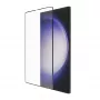 dbramante1928 Eco-Shield Samsung Galaxy S23 Ultra Negro Protector de pantalla de cristal templado resistente a rayaduras