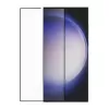 dbramante1928 Eco-Shield Samsung Galaxy S23 Ultra Negro Protector de pantalla de cristal templado resistente a rayaduras