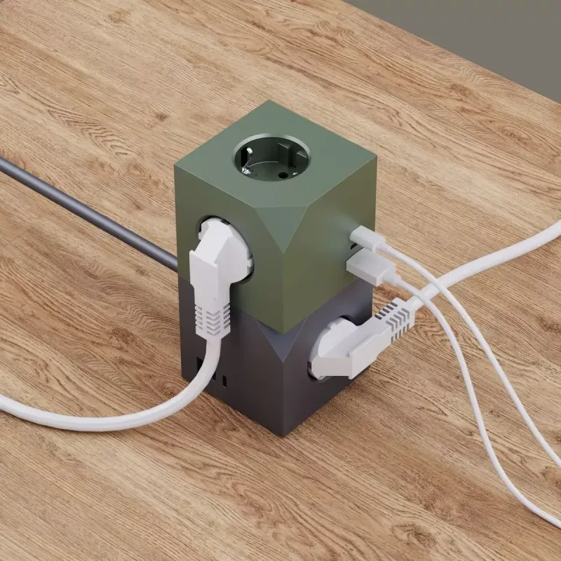 Conector magnético USB MicroConnect MC-CUBE015USBMAGNETIC