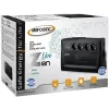 Sistema de alimentación ininterrumpida Infosec Zen Live 800 Line-Interactive 0,8 kVA (480 W) 4 salidas AC, batería de 12 V 7 Ah