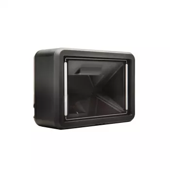 Lector de códigos de barras de sobremesa Opticon M-11 1D/2D CMOS con cable negro