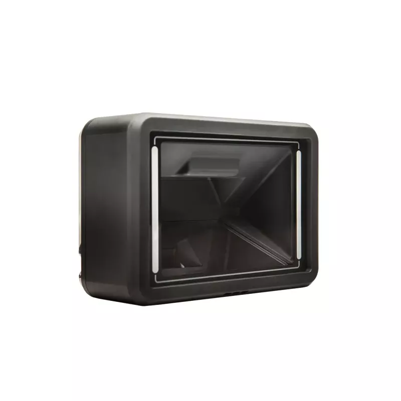 Lector de códigos de barras de sobremesa Opticon M-11 1D/2D CMOS con cable negro