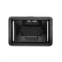 Lector de códigos de barras de sobremesa Opticon M-11 1D/2D CMOS con cable negro