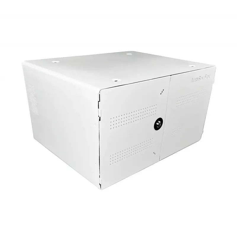 LEBA NBOX-W-16-UB-SC armario de gestión de dispositivos portátiles