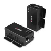 Transmisor y receptor de red Lindy 50m 2 puertos extensor USB 2.0 Cat. 6