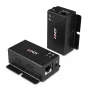 Transmisor y receptor de red Lindy 50m 2 puertos extensor USB 2.0 Cat. 6
