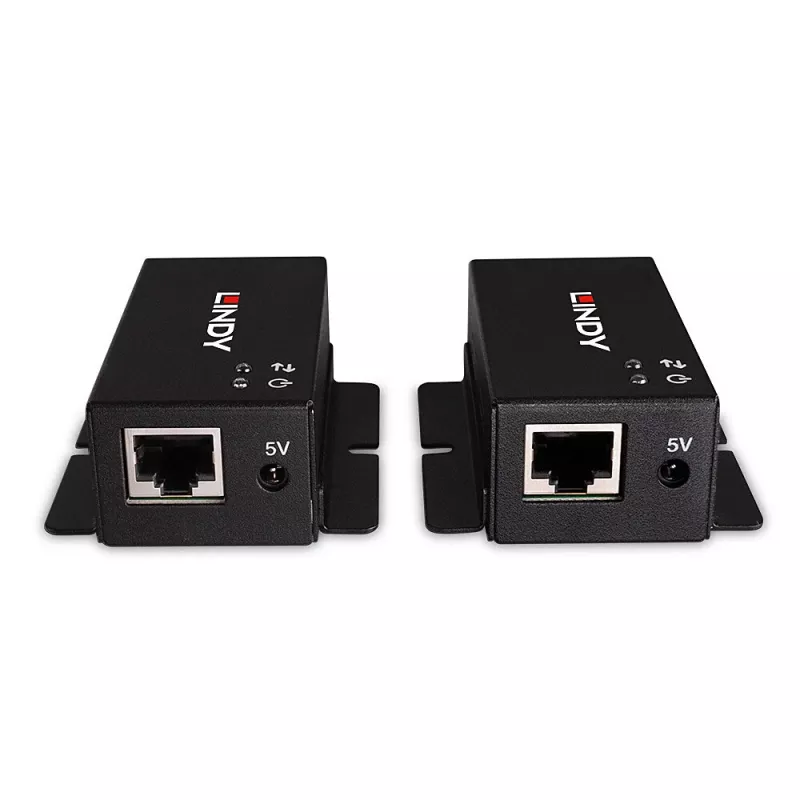 Transmisor y receptor de red Lindy 50m 2 puertos extensor USB 2.0 Cat. 6