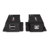 Transmisor y receptor de red Lindy 50m 2 puertos extensor USB 2.0 Cat. 6