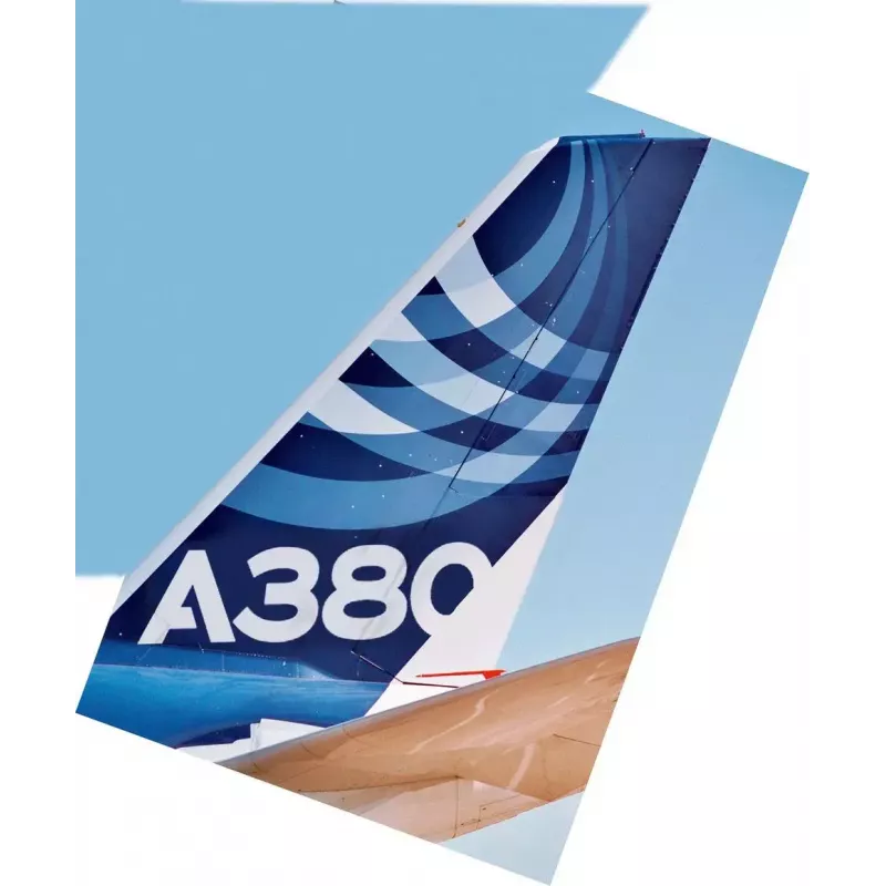 Maqueta Revell Airbus A 380 diseño nueva librea primer vuelo