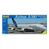 Maqueta Revell Airbus A 380 diseño nueva librea primer vuelo