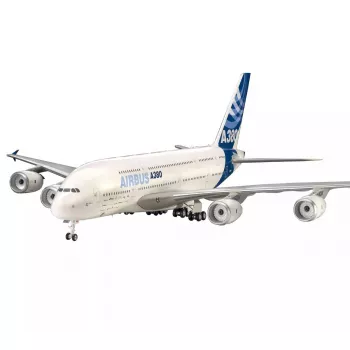 Maqueta Revell Airbus A 380 diseño nueva librea primer vuelo