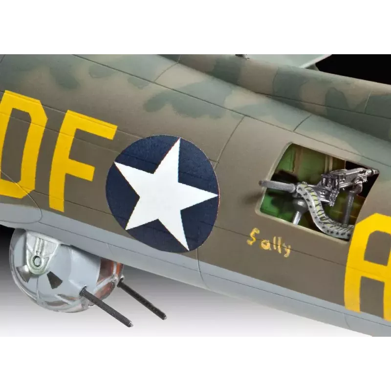 Maqueta de avión de ala fija Revell B-17F Memphis Belle