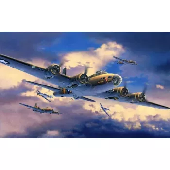 Maqueta de avión de ala fija Revell B-17F Memphis Belle