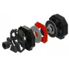 Thrustmaster T598X volante y pedales, Direct Drive, Xbox/PC, negro