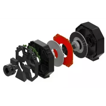 Volante y pedales Thrustmaster T598X negro rojo USB con cable analógico/digital para PC PlayStation 4 PlayStation 5 carcasa de metal