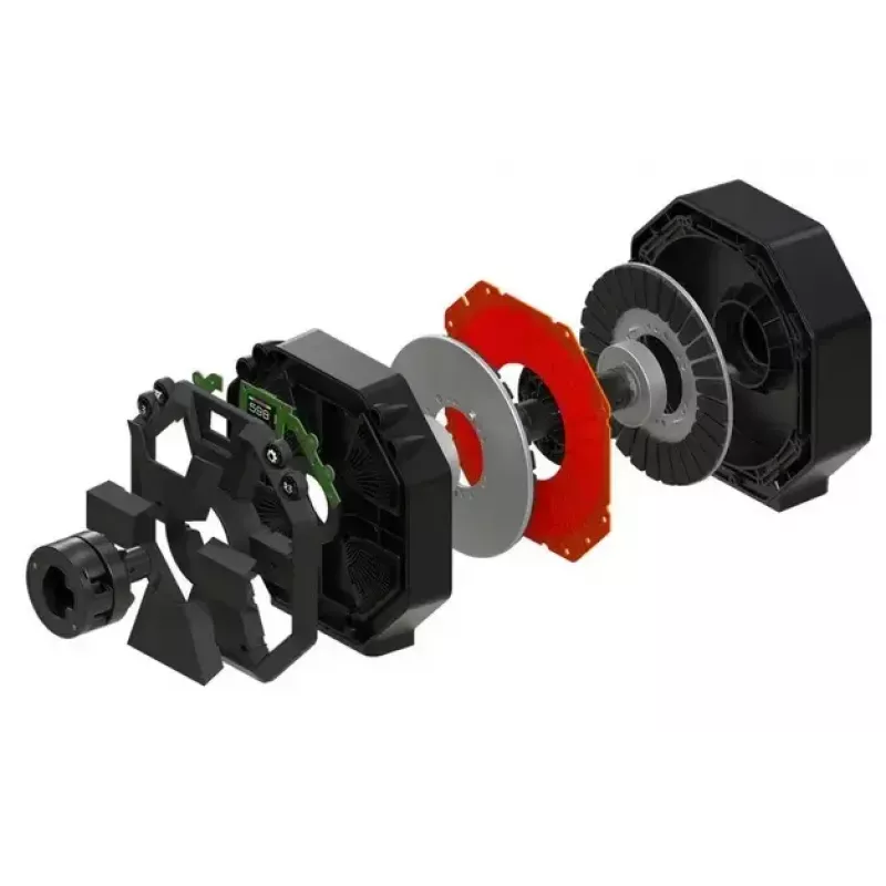 Thrustmaster T598X volante y pedales, Direct Drive, Xbox/PC, negro