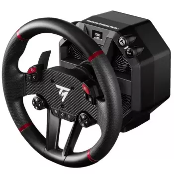 Volante y pedales Thrustmaster T598X negro rojo USB con cable analógico/digital para PC PlayStation 4 PlayStation 5 carcasa de metal