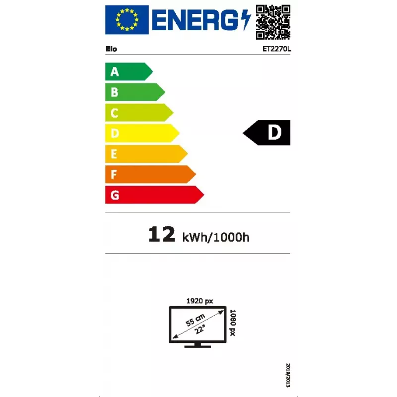Elo I-Series 4 Slate Value ordenador táctil todo en uno de 15,6 pulgadas, Android 10, RK3399, 4 GB RAM, 32 GB Flash (E392786)