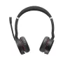 Auriculares Jabra Evolve 75 SE MS estéreo con cable inalámbrico Bluetooth 30m de alcance