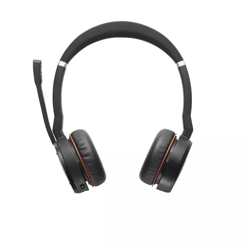 Auriculares Jabra Evolve 75 SE MS estéreo con cable inalámbrico Bluetooth 30m de alcance