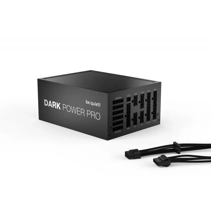 Fuente de alimentación be quiet Dark Power Pro 12 1200W 20+4 pin ATX ATX negra