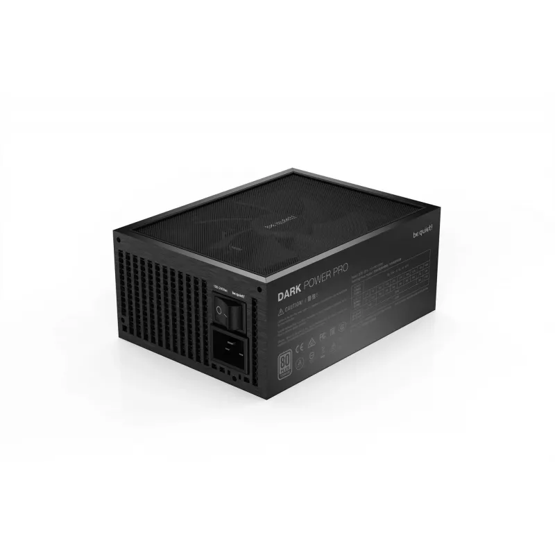 Fuente de alimentación be quiet Dark Power Pro 12 1200W 20+4 pin ATX ATX negra