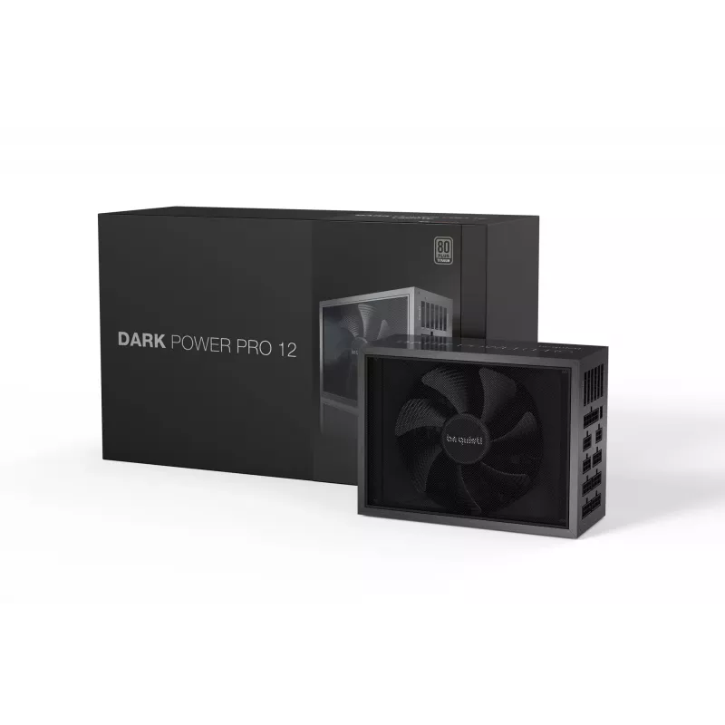 Fuente de alimentación be quiet Dark Power Pro 12 1200W 20+4 pin ATX ATX negra