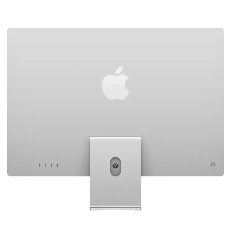 Apple iMac 24 Z1K1-DE23 PC todo en uno, M4 10/10/16, 32 GB RAM, 1 TB, teclado con Touch ID y teclado numérico (DE), plata