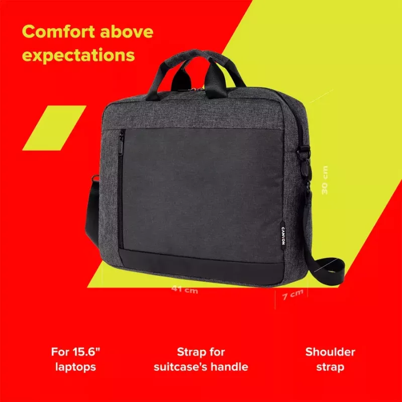Funda para portátil CANYON B-5 para portátiles de 15,6