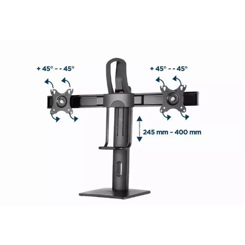 Soporte para monitor Gembird MS-D2-01 27
