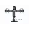 Soporte para monitor Gembird MS-D2-01 27