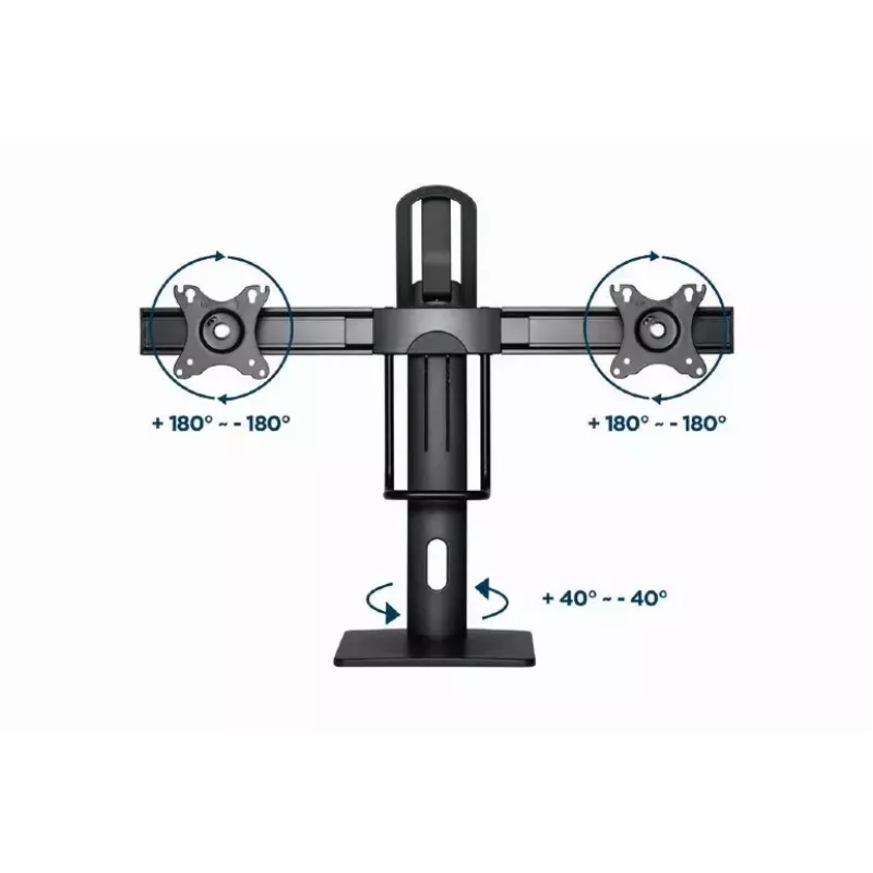 Soporte para monitor Gembird MS-D2-01 27