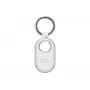 Samsung EF-PT560CWEGWW funda de silicona con anilla mosquetón para Galaxy SmartTag2, blanca