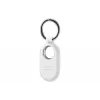 Samsung EF-PT560CWEGWW funda de silicona para Galaxy SmartTag2 con anilla de mosquetón, blanca