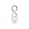 Samsung EF-PT560CWEGWW funda de silicona para Galaxy SmartTag2 con anilla de mosquetón, blanca