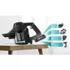 Aspirador de escoba Bosch Serie 6 BBS611BSC aspirador eléctrico 2 en 1 batería en seco sin bolsa negro 2,5 Ah