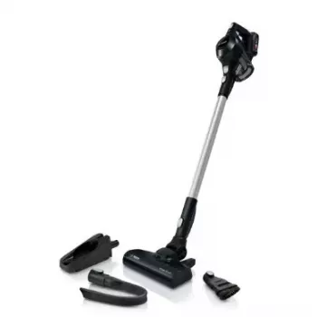 Aspirador de escoba Bosch Serie 6 BBS611BSC aspirador eléctrico 2 en 1 batería en seco sin bolsa negro 2,5 Ah