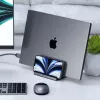 Soporte para portátil y tablet Satechi ST-ADVSM plateado compatible con MacBook Pro