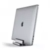 Soporte para portátil y tablet Satechi ST-ADVSM plateado compatible con MacBook Pro