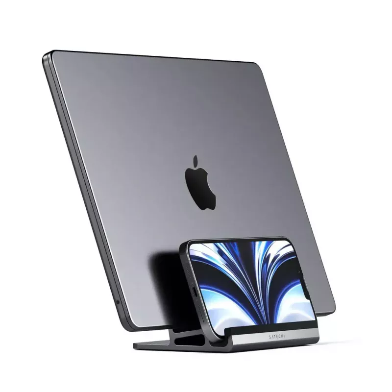 Soporte para portátil y tablet Satechi ST-ADVSM plateado compatible con MacBook Pro