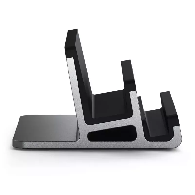 Soporte para portátil y tablet Satechi ST-ADVSM plateado compatible con MacBook Pro
