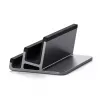 Soporte para portátil y tablet Satechi ST-ADVSM plateado compatible con MacBook Pro