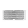 Thermaltake TH280 V2 ARGB Sync Snow Edition CL-W377-PL14SW-A refrigerador líquido All-in-One para CPU, 280 mm, ventiladores de 14 cm, blanco